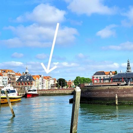 וליסינגן Appartement Havenzicht, Gelegen Aan Zee Met Zeezicht מראה חיצוני תמונה