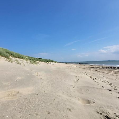 וליסינגן Appartement Havenzicht, Gelegen Aan Zee Met Zeezicht מראה חיצוני תמונה