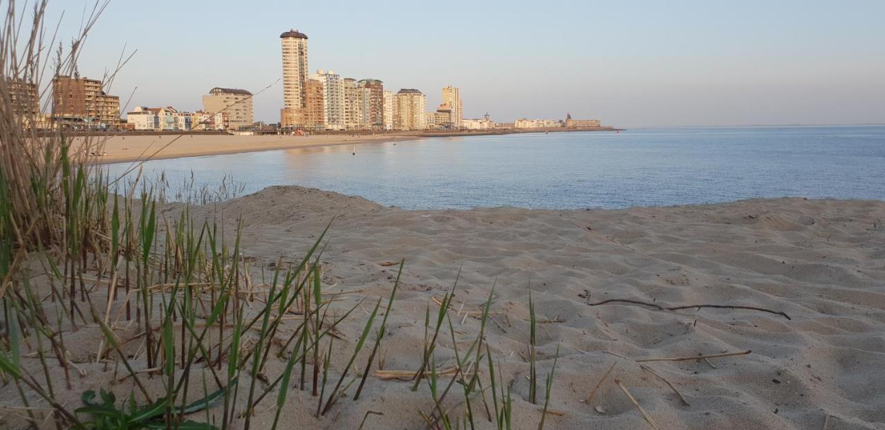 וליסינגן Appartement Havenzicht, Gelegen Aan Zee Met Zeezicht מראה חיצוני תמונה