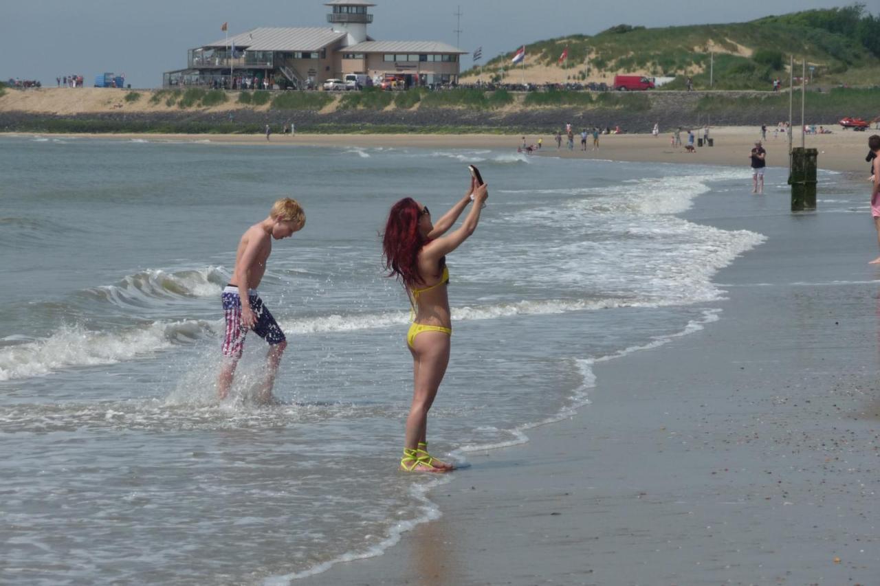 וליסינגן Appartement Havenzicht, Gelegen Aan Zee Met Zeezicht מראה חיצוני תמונה