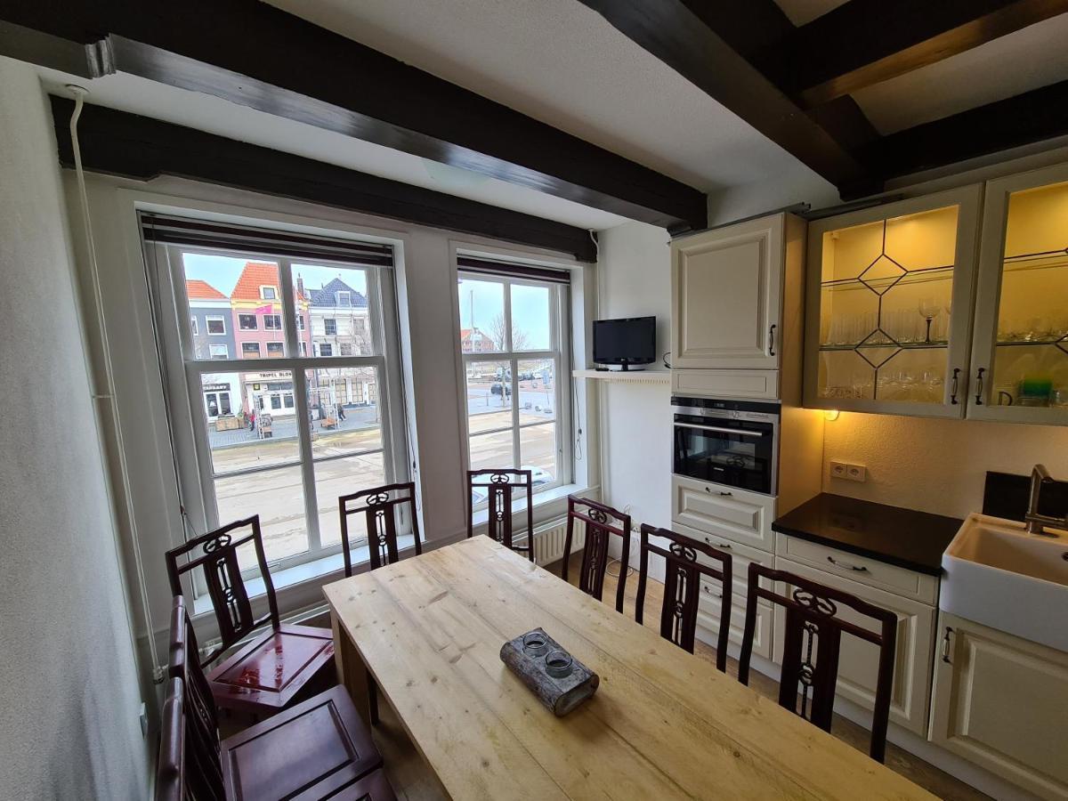 וליסינגן Appartement Havenzicht, Gelegen Aan Zee Met Zeezicht מראה חיצוני תמונה