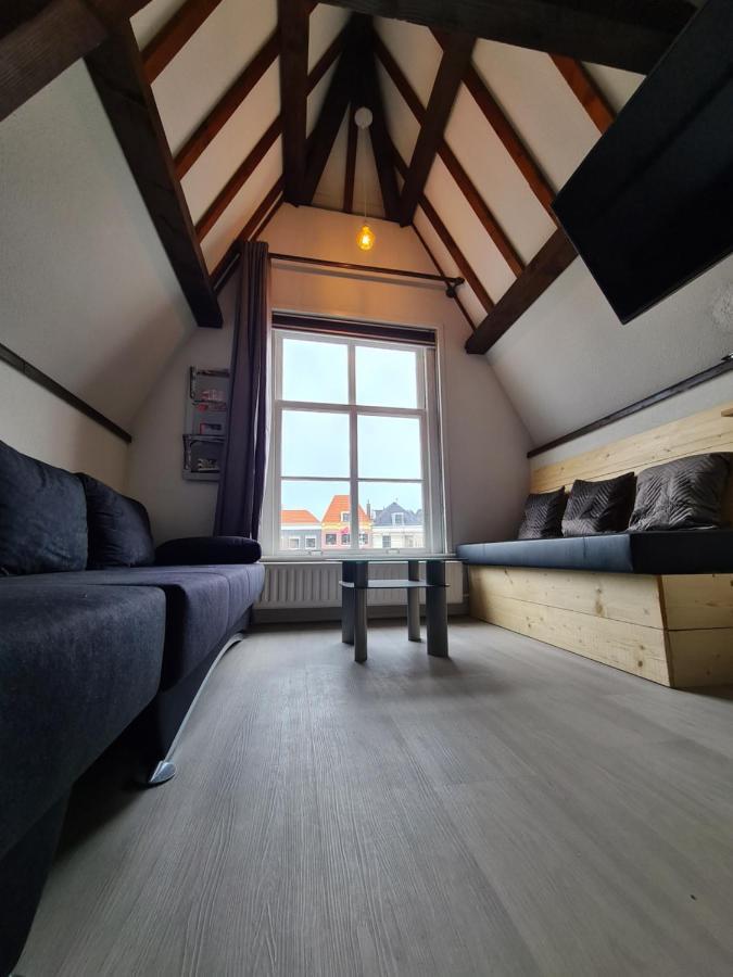 וליסינגן Appartement Havenzicht, Gelegen Aan Zee Met Zeezicht מראה חיצוני תמונה
