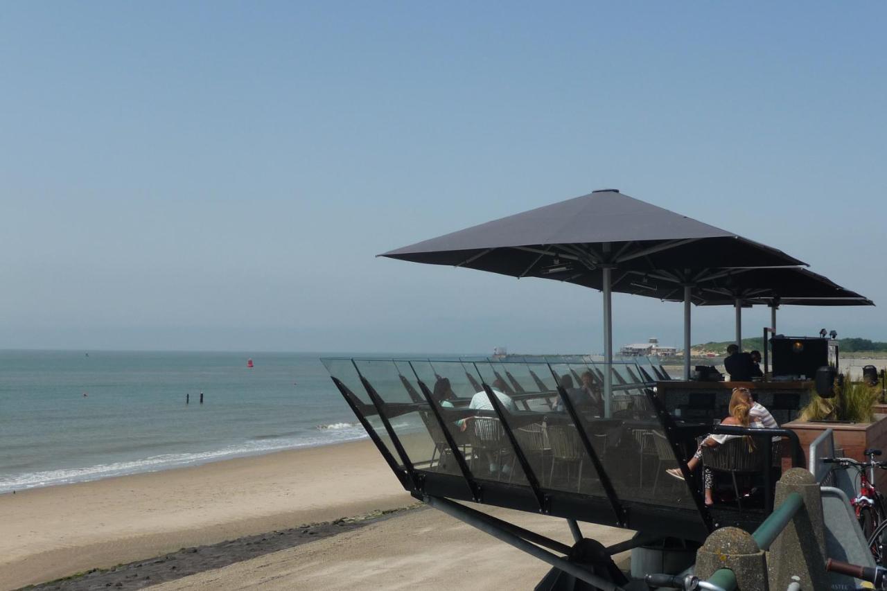 וליסינגן Appartement Havenzicht, Gelegen Aan Zee Met Zeezicht מראה חיצוני תמונה