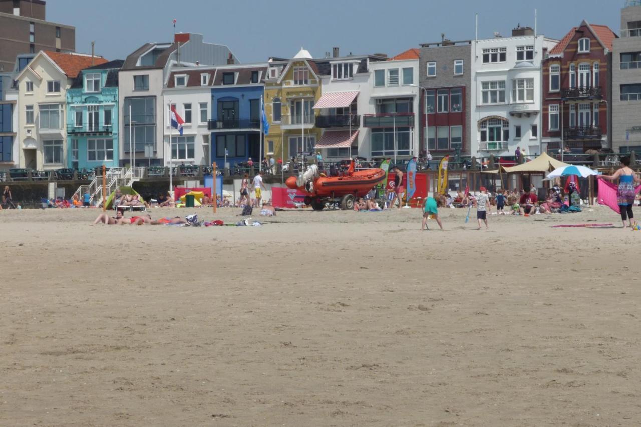 וליסינגן Appartement Havenzicht, Gelegen Aan Zee Met Zeezicht מראה חיצוני תמונה