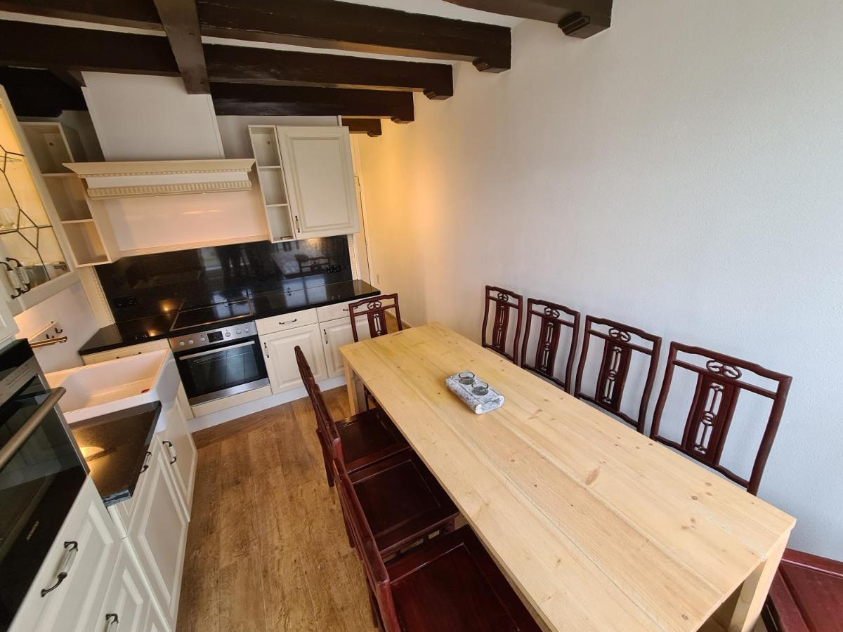 וליסינגן Appartement Havenzicht, Gelegen Aan Zee Met Zeezicht מראה חיצוני תמונה