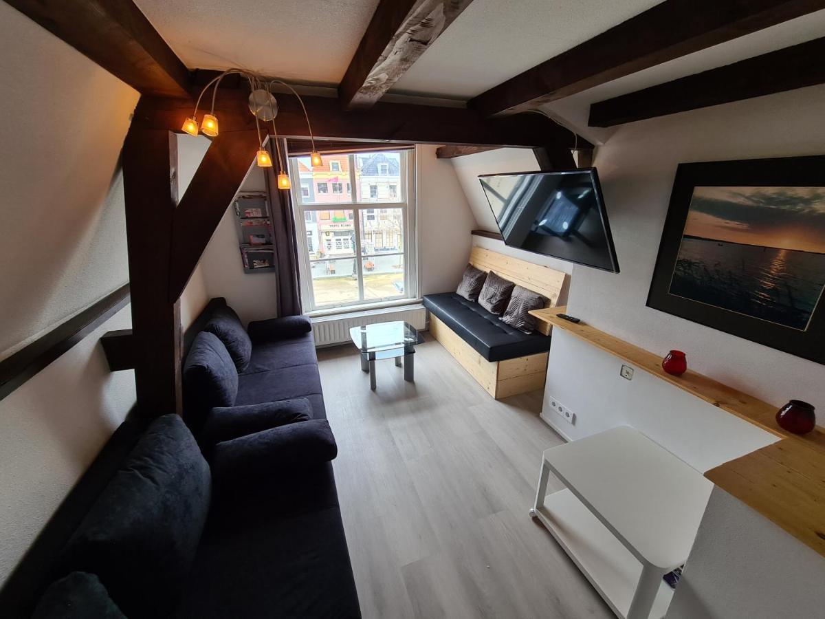 וליסינגן Appartement Havenzicht, Gelegen Aan Zee Met Zeezicht מראה חיצוני תמונה