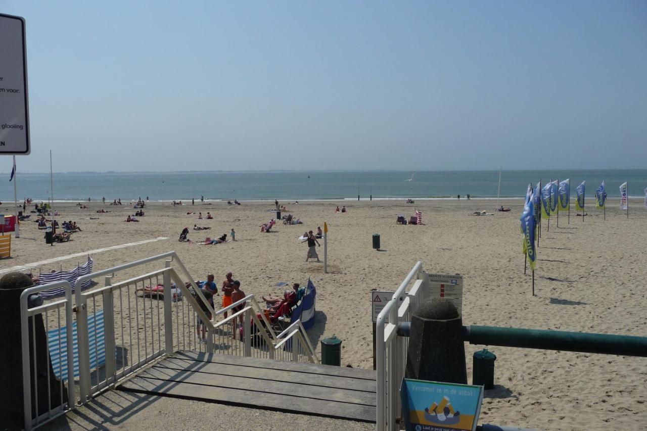 וליסינגן Appartement Havenzicht, Gelegen Aan Zee Met Zeezicht מראה חיצוני תמונה