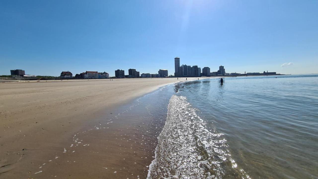 וליסינגן Appartement Havenzicht, Gelegen Aan Zee Met Zeezicht מראה חיצוני תמונה