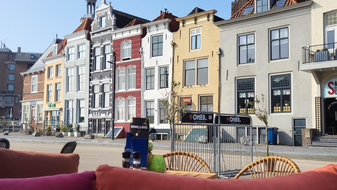 וליסינגן Appartement Havenzicht, Gelegen Aan Zee Met Zeezicht מראה חיצוני תמונה