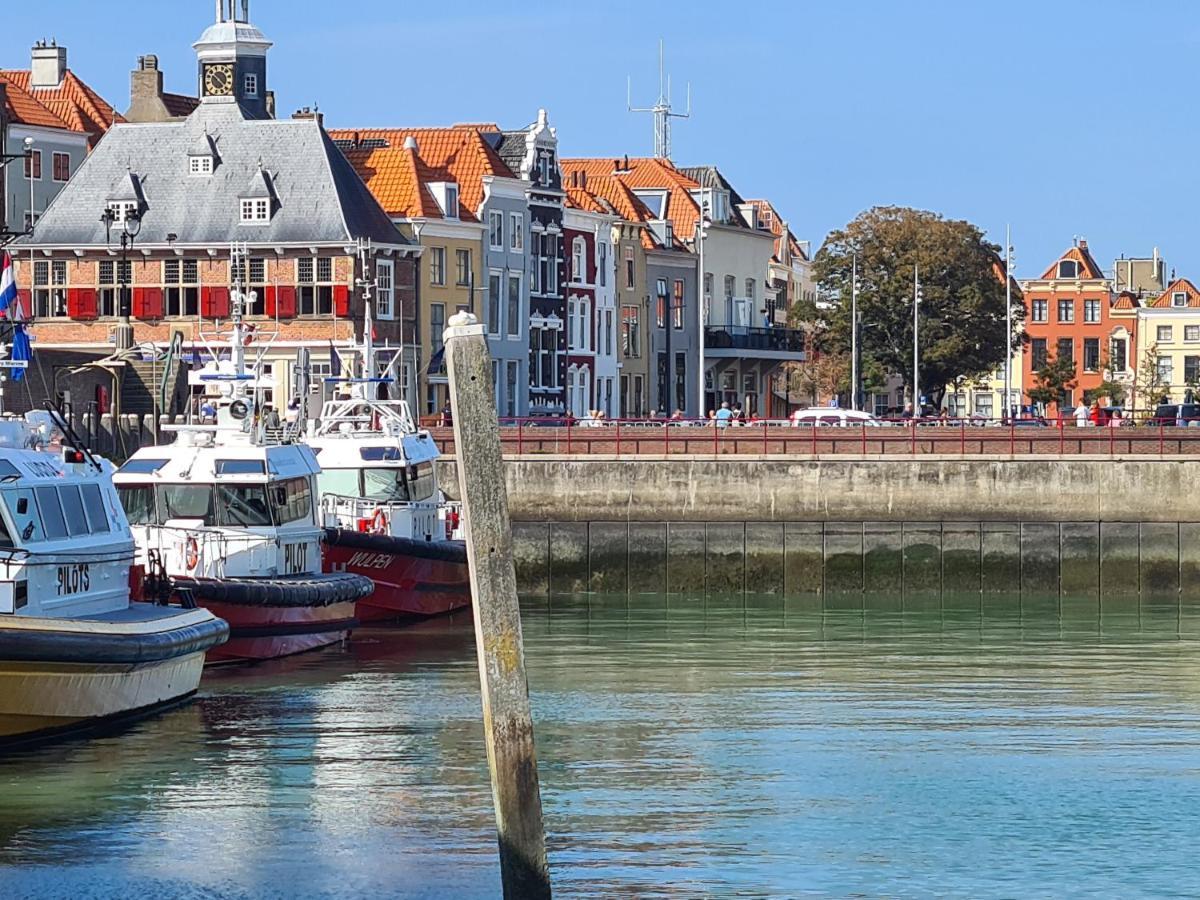 וליסינגן Appartement Havenzicht, Gelegen Aan Zee Met Zeezicht מראה חיצוני תמונה