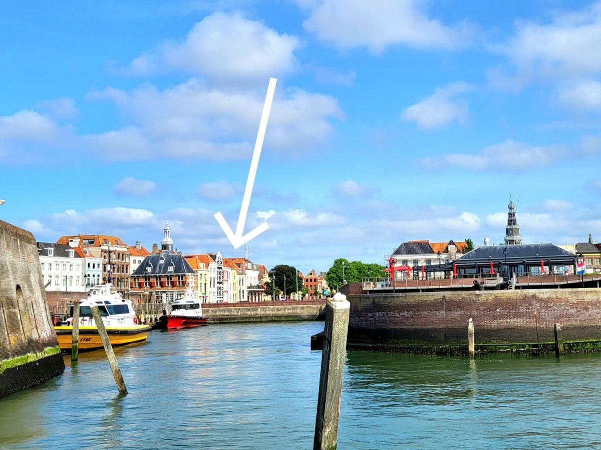 וליסינגן Appartement Havenzicht, Gelegen Aan Zee Met Zeezicht מראה חיצוני תמונה