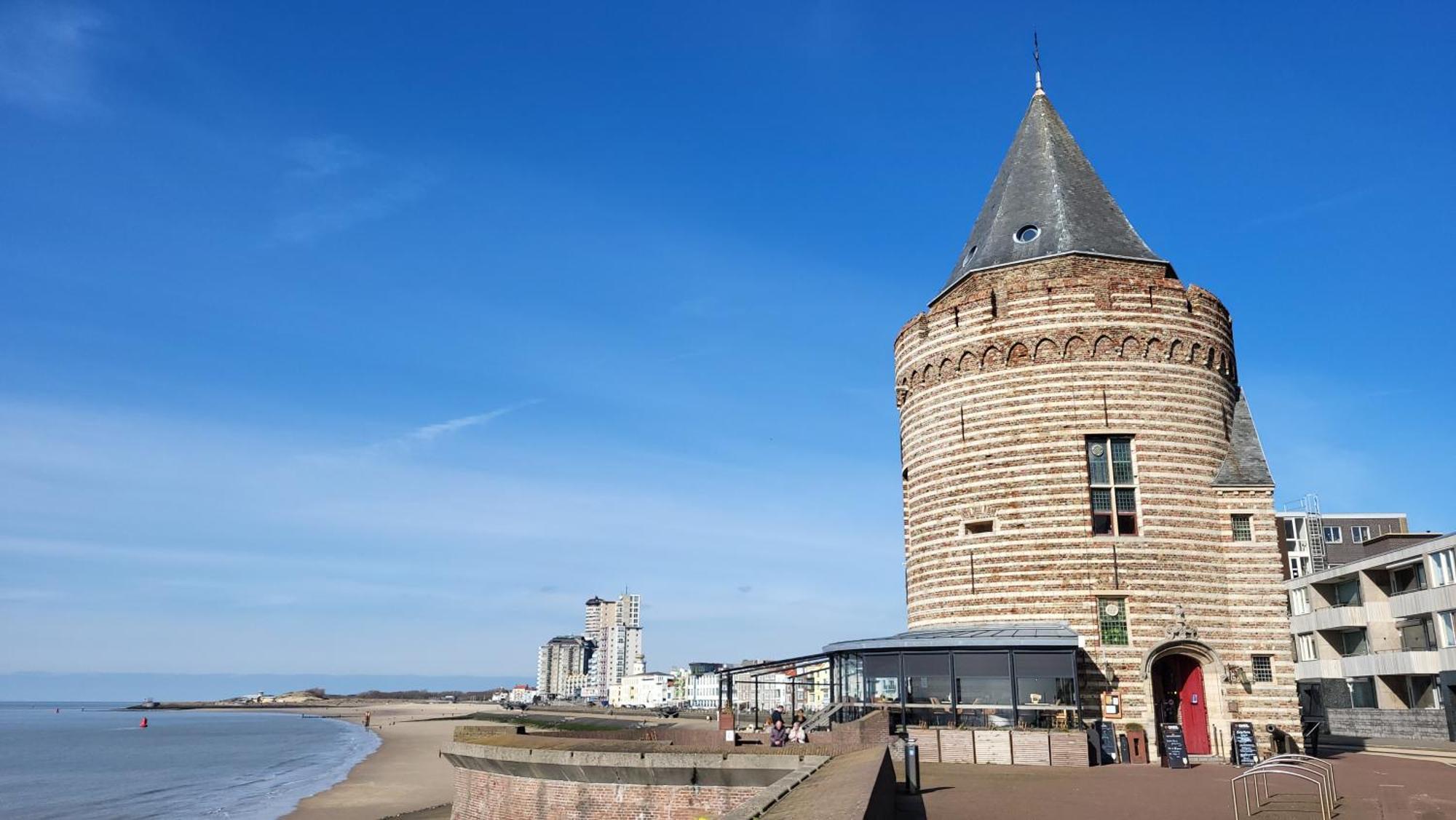 וליסינגן Appartement Havenzicht, Gelegen Aan Zee Met Zeezicht מראה חיצוני תמונה